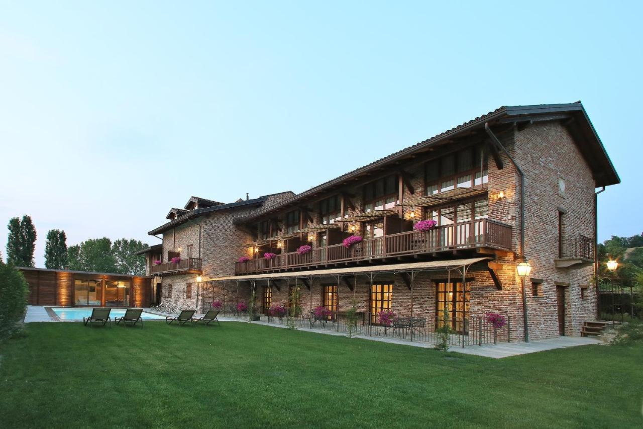 Villa Agriturismo Malabaila Canale Exterior foto