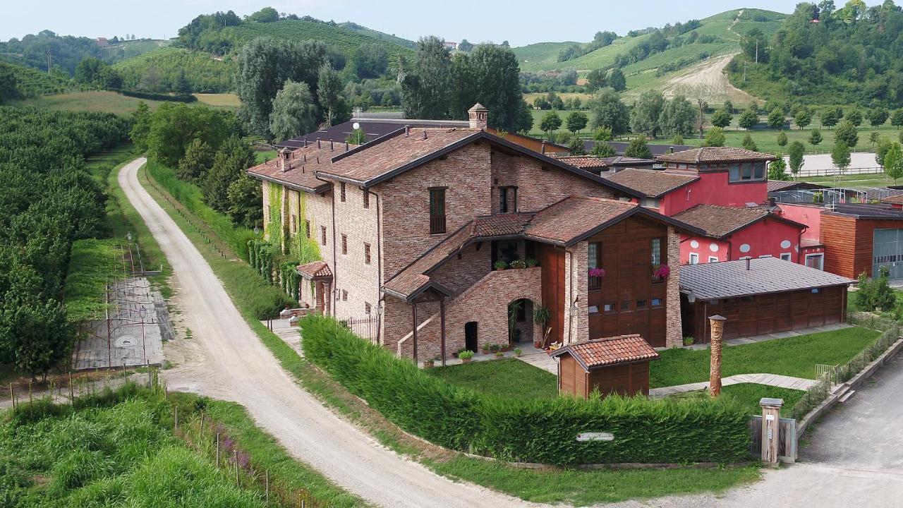 Villa Agriturismo Malabaila Canale Exterior foto